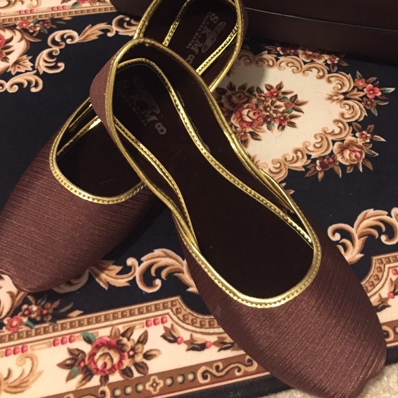 woman flats shoes, khussa handmade, jutti - Picture 5 of 5